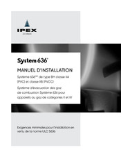 IPEX System 636 Manuel D'installation