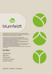 Blumfeldt 10046528 Mode D'emploi