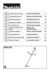 Makita UR013G Manuel D'instructions