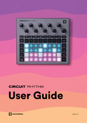 Novation CIRCUIT RHYTHM Mode D'emploi