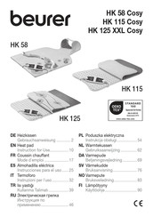 Beurer HK 58 Cosy Mode D'emploi