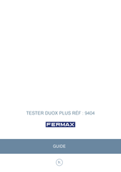 Fermax DUOX PLUS 9404 Mode D'emploi