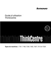 Lenovo ThinkCentre 7181 Guide D'utilisation