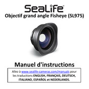 Sealife Fisheye Manuel D'instructions