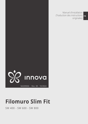 Innova Filomuro Slim Fit SW 600 Manuel D'installation