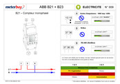 Abb B21 Manuel D'installation