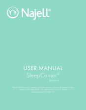 Najell SleepCarrier Volume X Mode D'emploi