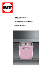 Smeg ST2FABRO2 Notice D'utilisation