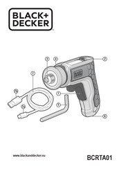 Black & Decker BCRTA01 Traduction De La Notice D'instructions Originale