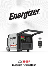 Energizer eZV3500P Guide De L'utilisateur