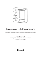 Ehrenkind Montessori Kleiderschrank Instructions De Montage