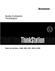 Lenovo ThinkStation 3688 Guide D'utilisation