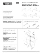 Delta 1353-DST Manuel D'installation