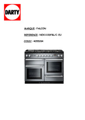 Falcon NEX110DFBL/C-EU Mode D'emploi & Instructions D'installation