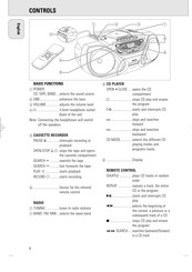 Philips AZ1055 Mode D'emploi