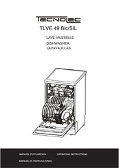 Tecnolec TLVE 49 Blc/SIL Manuel D'utilisation