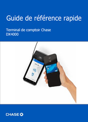 Chase DX4000 Guide De Référence Rapide