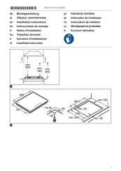 BALAY 3ETG667HB Notice D'installation