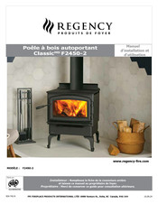 Regency Fireplace Products Classic F2450-2 Manuel D'installation Et D'utilisation