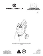 Yardbird 44204 Manuel D'installation Et De Mise En Service