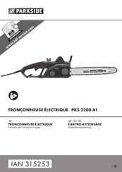 Parkside PKS 2200 A1 Traduction Des Instructions D'origine