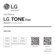 LG TONE Free HBS-FA4 Manuel D'utilisation