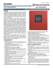 Honeywell Fire-Lite ES-200XC Mode D'emploi