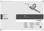 Bosch 600836000 Notice Originale