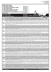 ECS Electronics MB-108-FX Instructions De Montage