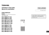 Toshiba RAV-RM801FT-ES Manuel Du Propriétaire