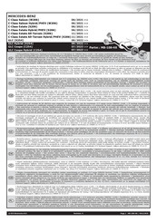 ECS Electronics MB-108-HX Instructions De Montage