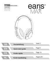 HumanTechnik earisMAX Guide Rapide