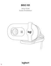 Logitech BRIO 101 Guide D'installation