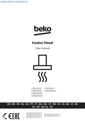 Beko 01M-8844773200-4522-19 Manuel D'utilisation