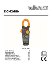 Velleman CAT III 600 V Mode D'emploi