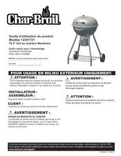 Char-Broil 12301721 Guide D'utilisation