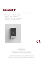 Itec iKeypad 02 Manuel D'instructions