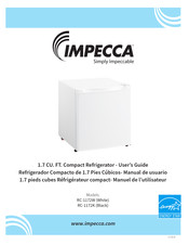 Impecca RC-1172SL Manuel De L'utilisateur