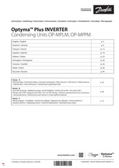 Danfoss Optyma Plus OP-MPPM065VVLP01E Manuel D'instructions