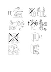 Whirlpool WOIN4 8IP1S BL Instructions D'installation