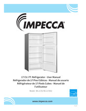 Impecca RA-2170 Manuel De L'utilisateur