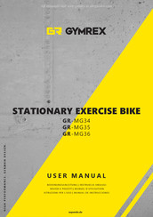 Gymrex GR-MG35 Manuel D'utilisation