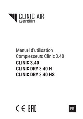 Gentilin CLINIC AIR 3.40 Manuel D'utilisation