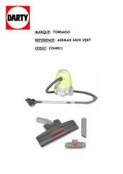 Tornado AIRMAX 6420 Mode D'emploi