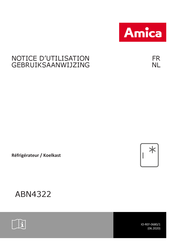 Amica ABN4322 Notice D'utilisation