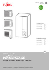 Fujitsu WATERSTAGE WOYA060KLT Installation