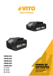 VITO PRO POWER VIBCBL205A Mode D'emploi