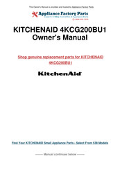 KitchenAid A-9 Manuel D'instructions