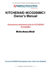 KitchenAid A-9 Manuel D'instructions