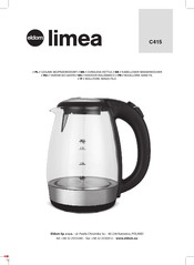 Eldom limea C415 Manuel D'utilisation